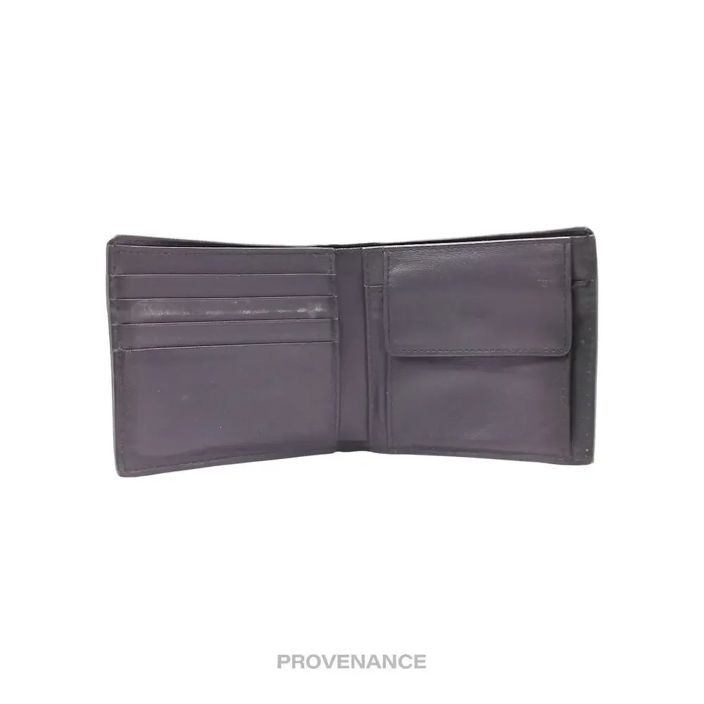 🔴 Burberry Bifold Wallet - Nova Check Black